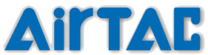 วาล์วติดหัวขับ pneumatic actuator หัวขับลม solenoid valve airtac logo